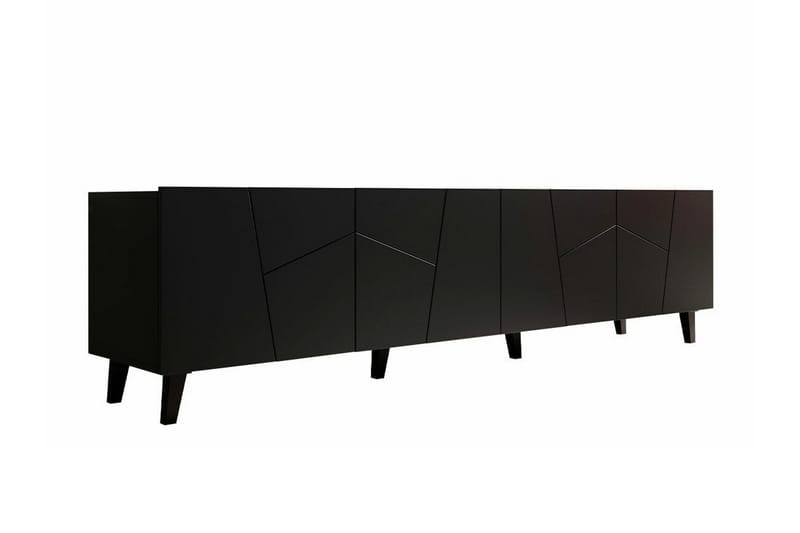 Strontian Tv-skåp 201 cm Scandinavian Choice Black