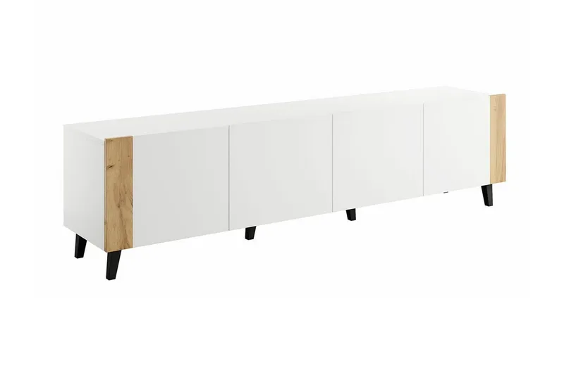 Strontian Tv-skåp 201 cm Scandinavian Choice White