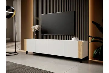 Strontian Tv-skåp 201 cm Scandinavian Choice White - Möbler - Vardagsrum - Tv-möbler & mediamöbler - Tv-bänkar