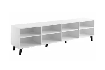 Strontian Tv-skåp 201 cm Scandinavian Choice White - Möbler - Vardagsrum - Tv-möbler & mediamöbler - Tv-bänkar