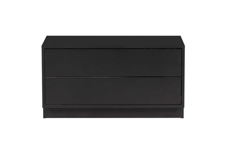 TATUL Tv-Skåp 75 cm Svart - Möbler - Vardagsrum - Tv-möbler & mediamöbler - Tv-skåp