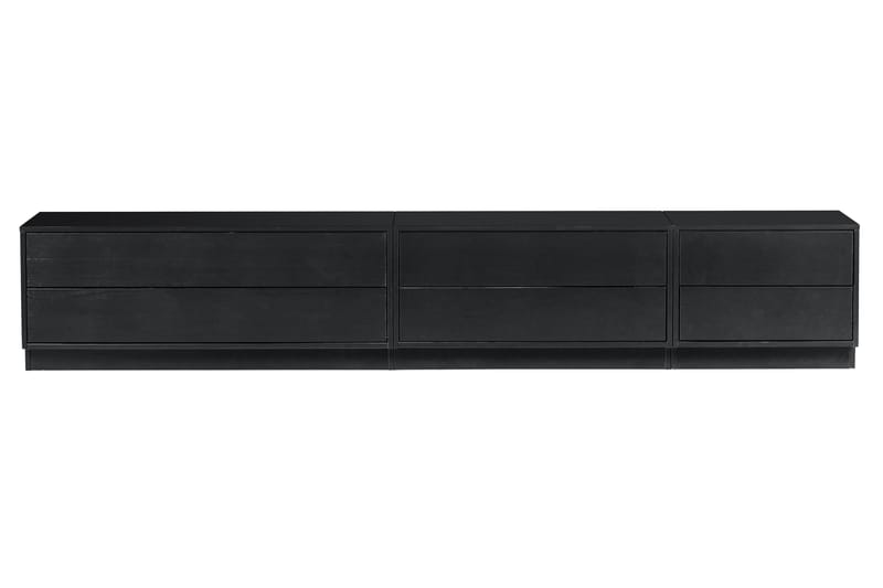 TATUL Tv-Skåp 75 cm Svart - Möbler - Vardagsrum - Tv-möbler & mediamöbler - Tv-skåp