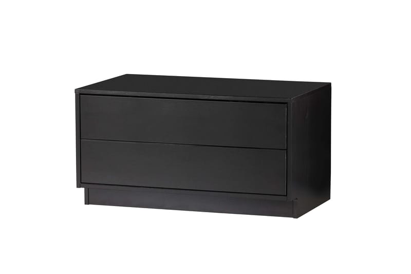 TATUL Tv-Skåp 75 cm Svart - Möbler - Vardagsrum - Tv-möbler & mediamöbler - Tv-skåp