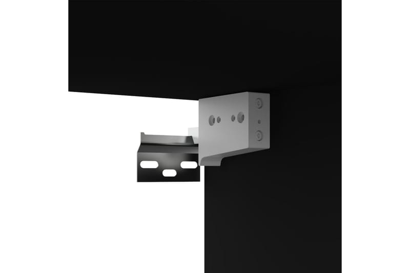 TV-skåp 4 st svart 100x30x30 cm spånskiva - Svart - Möbler - Vardagsrum - Tv-möbler & mediamöbler - Tv-skåp