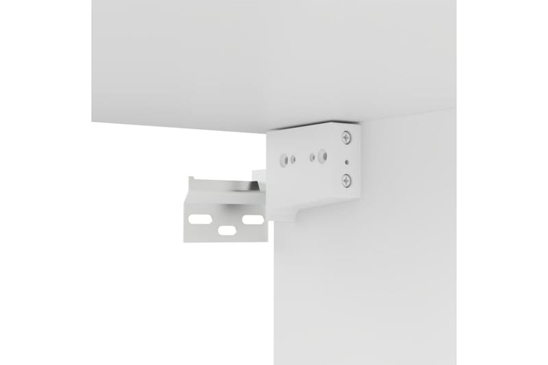 TV-skåp 4 st vit 80x30x30 cm spånskiva - Vit - Möbler - Vardagsrum - Tv-möbler & mediamöbler - Tv-skåp