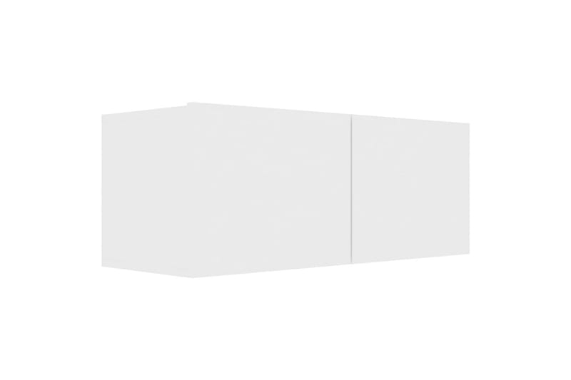 TV-skåp 4 st vit 80x30x30 cm spånskiva - Vit - Möbler - Vardagsrum - Tv-möbler & mediamöbler - Tv-skåp