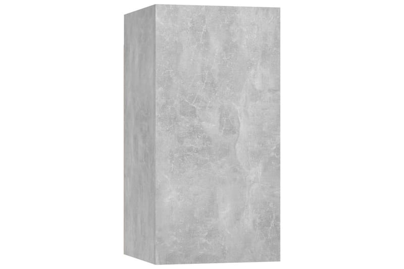TV-skåp 7 delar betonggrå 30,5x30x60 cm spånskiva - Grå - Möbler - Vardagsrum - Tv-möbler & mediamöbler - Tv-skåp