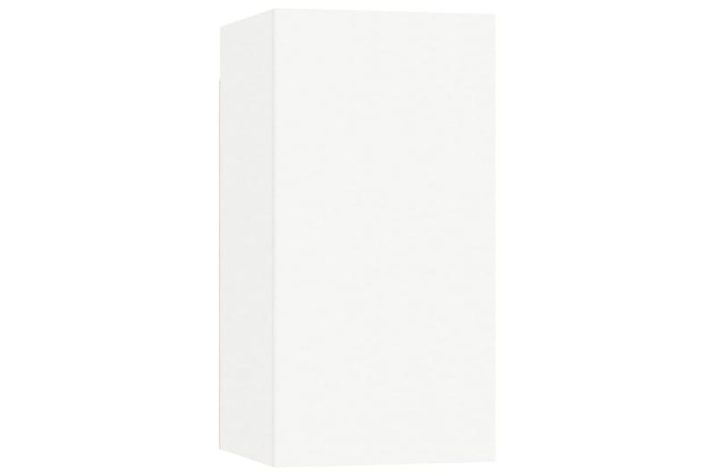 TV-skåp 7 st vit 30,5x30x60 cm spånskiva - Vit - Möbler - Vardagsrum - Tv-möbler & mediamöbler - Tv-skåp