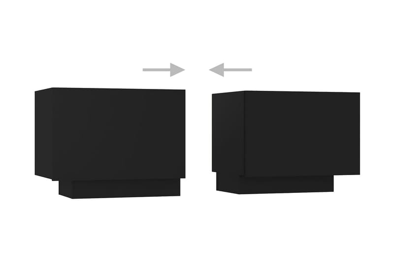 TV-skåp svart 100x35x40 cm spånskiva - Svart - Möbler - Vardagsrum - Tv-möbler & mediamöbler - Tv-skåp
