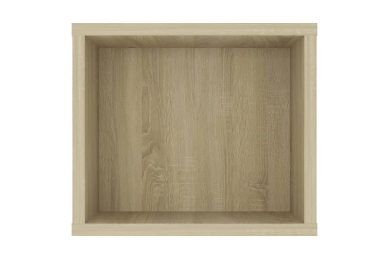 TV-väggskåp sonoma-ek 100x30x26,5 cm spånskiva - Brun - Möbler - Vardagsrum - Tv-möbler & mediamöbler - Tv-skåp