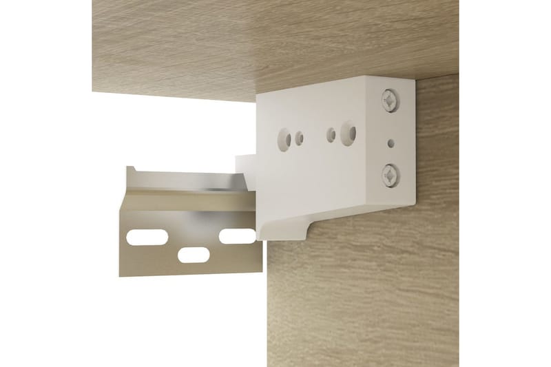 TV-väggskåp sonoma-ek 100x30x26,5 cm spånskiva - Brun - Möbler - Vardagsrum - Tv-möbler & mediamöbler - Tv-skåp