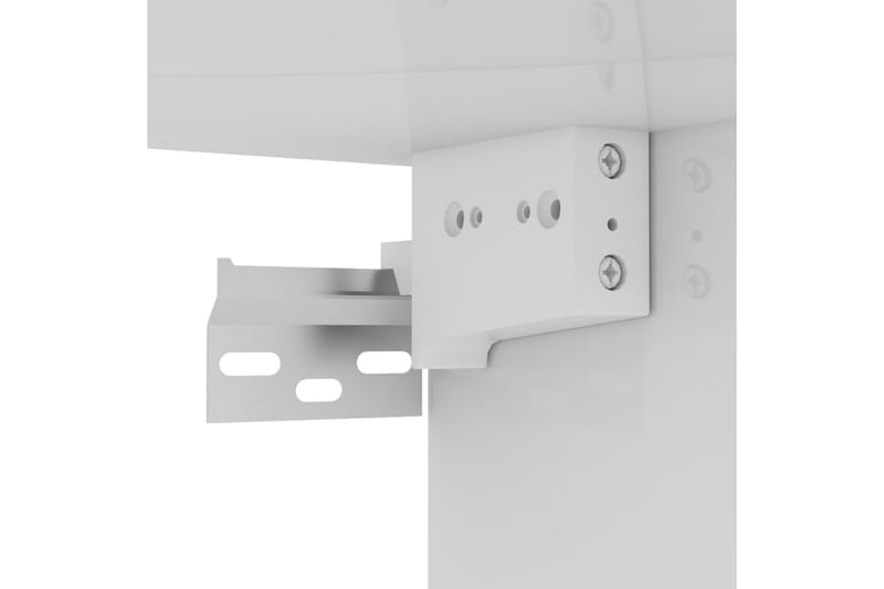 Väggmonterad TV-skåp vit högglans 60x30x30 cm - Vit - Möbler - Vardagsrum - Tv-möbler & mediamöbler - Tv-skåp