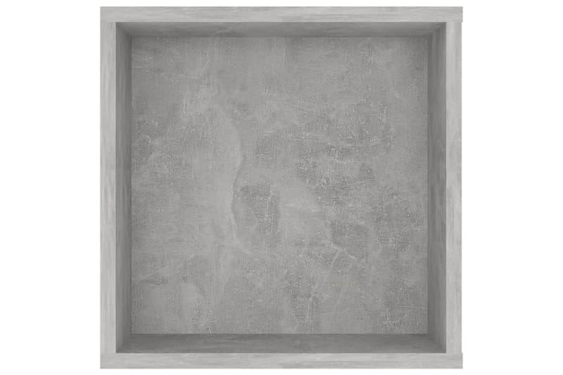 Väggmonterat tv-skåp betonggrå 102x35x35 cm spånskiva - Grå - Möbler - Vardagsrum - Tv-möbler & mediamöbler - Tv-skåp