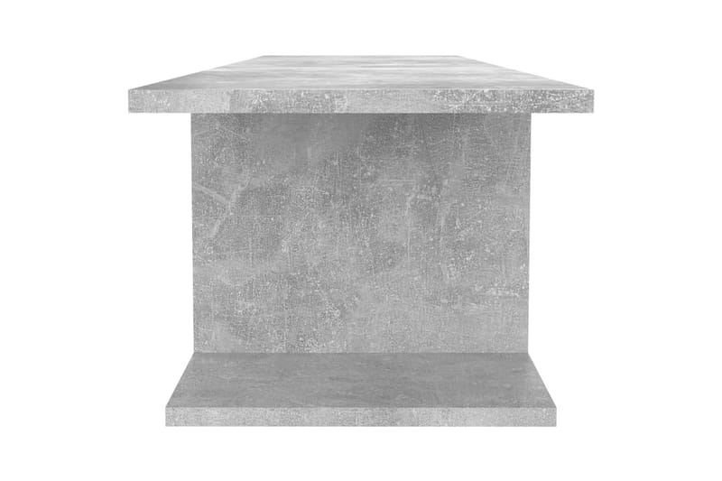 Väggmonterat tv-skåp betonggrå 103x30x26,5 cm - Grå - Möbler - Vardagsrum - Tv-möbler & mediamöbler - Tv-skåp