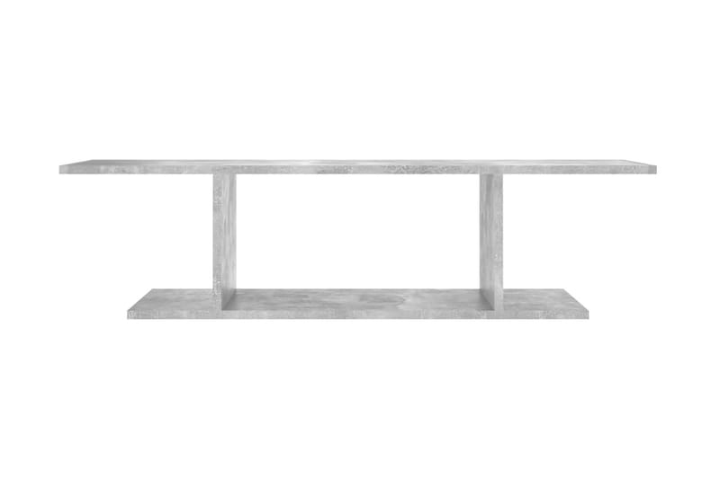 Väggmonterat tv-skåp betonggrå 103x30x26,5 cm - Grå - Möbler - Vardagsrum - Tv-möbler & mediamöbler - Tv-skåp