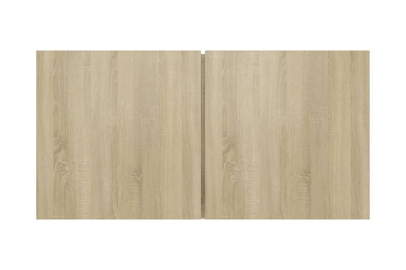 Väggmonterat TV-skåp sonoma-ek 60x30x30 cm - Brun - Möbler - Vardagsrum - Tv-möbler & mediamöbler - Tv-skåp