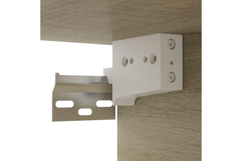 Väggmonterat TV-skåp sonoma-ek 60x30x30 cm - Brun - Möbler - Vardagsrum - Tv-möbler & mediamöbler - Tv-skåp