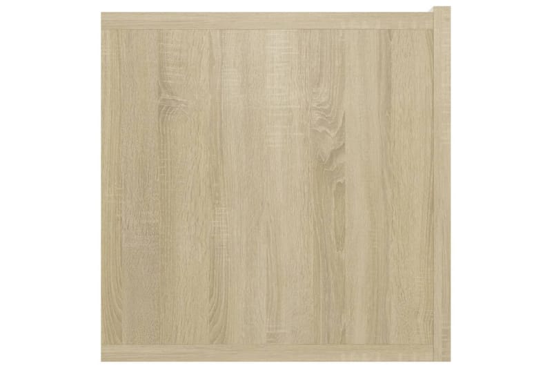 Väggmonterat TV-skåp sonoma-ek 60x30x30 cm - Brun - Möbler - Vardagsrum - Tv-möbler & mediamöbler - Tv-skåp