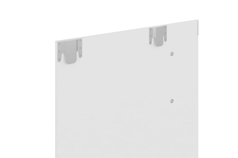 Väggmonterat tv-skåp vit 120x23,5x90 cm spånskiva - Vit - Möbler - Vardagsrum - Tv-möbler & mediamöbler - Tv-skåp