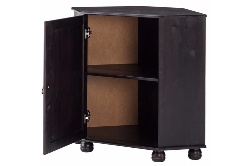 Welton TV-skåp 50 cm - Svart - Möbler - Vardagsrum - Tv-möbler & mediamöbler - Tv-skåp