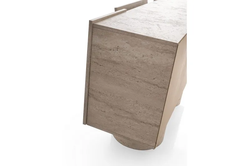 Abbas Tv-bänk 150 cm - Travertine - Möbler - Vardagsrum - Tv-möbler & mediamöbler - Tv-bänkar