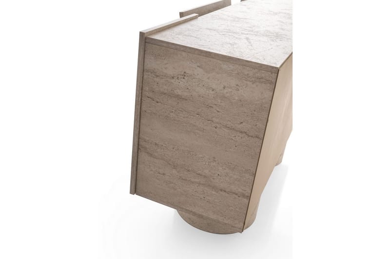 Abbas Tv-bänk 150 cm - Travertine - Möbler - Vardagsrum - Tv-möbler & mediamöbler - Tv-bänkar