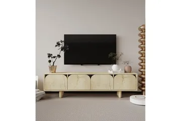 Arvo Tv-bänk 180x30 cm - Brun - Möbler - Vardagsrum - Tv-möbler & mediamöbler - Tv-bänkar