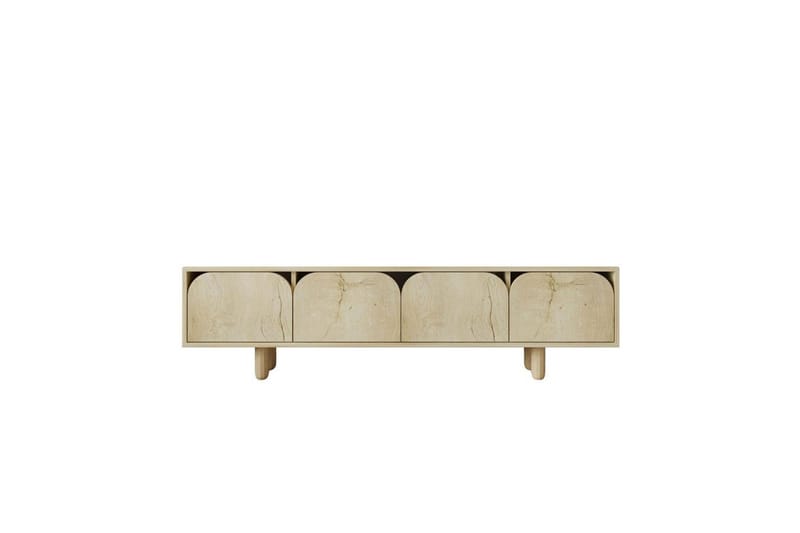 Arvo Tv-stativ 180x30 cm - Brun - Möbler - Vardagsrum - Tv-möbler & mediamöbler - Tv-väggfästen & mediastativ - Tv stativ & väggfästen