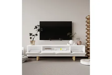 Arvo Tv-stativ 180x30 cm - Vit - Möbler - Vardagsrum - Tv-möbler & mediamöbler - Tv-bänkar