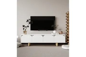 Arvo Tv-stativ 180x30 cm - Vit - Möbler - Vardagsrum - Tv-möbler & mediamöbler - Tv-bänkar