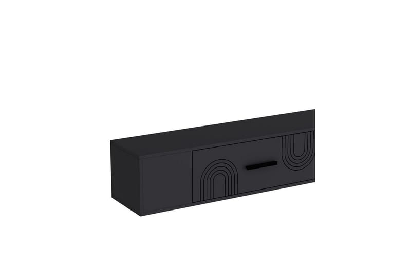 Avryn Tv-bänk 150 cm - Antracit - Möbler - Vardagsrum - Tv-möbler & mediamöbler - Tv-bänkar