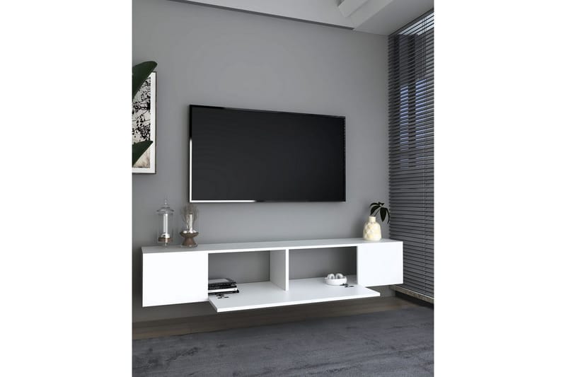Avryn Tv-bänk 150 cm - Vit - Möbler - Vardagsrum - Tv-möbler & mediamöbler - Tv-bänkar