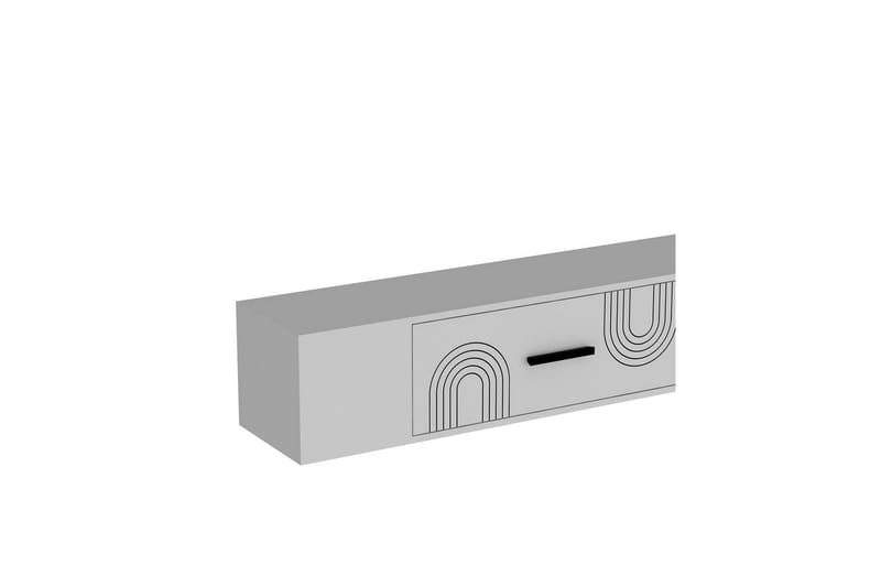 Avryn Tv-bänk 150 cm - Vit - Möbler - Vardagsrum - Tv-möbler & mediamöbler - Tv-bänkar