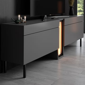 Berriaren TV-bänk 180 cm - Antracit - Möbler - Vardagsrum - Tv-möbler & mediamöbler - Tv-bänkar