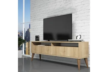 Bexheti Tv-bänk 150 cm - Ek - Möbler - Vardagsrum - Tv-möbler & mediamöbler - Tv-bänkar
