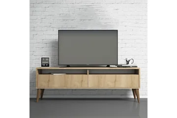 Bexheti Tv-bänk 150 cm - Ek - Möbler - Vardagsrum - Tv-möbler & mediamöbler - Tv-bänkar