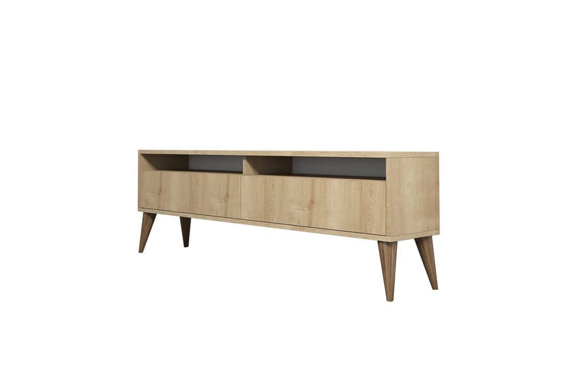 Bexheti Tv-bänk 150 cm - Ek - Möbler - Vardagsrum - Tv-möbler & mediamöbler - Tv-bänkar