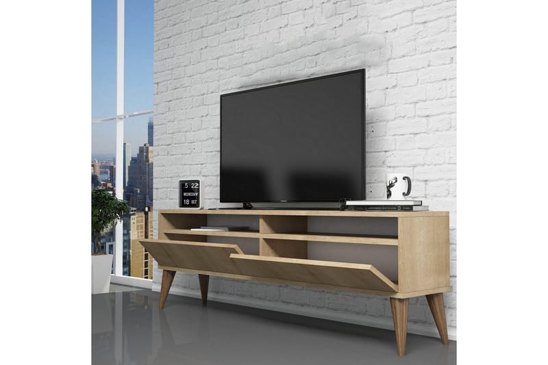 Bexheti Tv-bänk 150 cm - Ek - Möbler - Vardagsrum - Tv-möbler & mediamöbler - Tv-bänkar