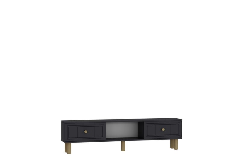 Bohem Tv-stativ 150x30 cm - Antracit - Möbler - Vardagsrum - Tv-möbler & mediamöbler - Tv-väggfästen & mediastativ - Tv stativ & väggfästen