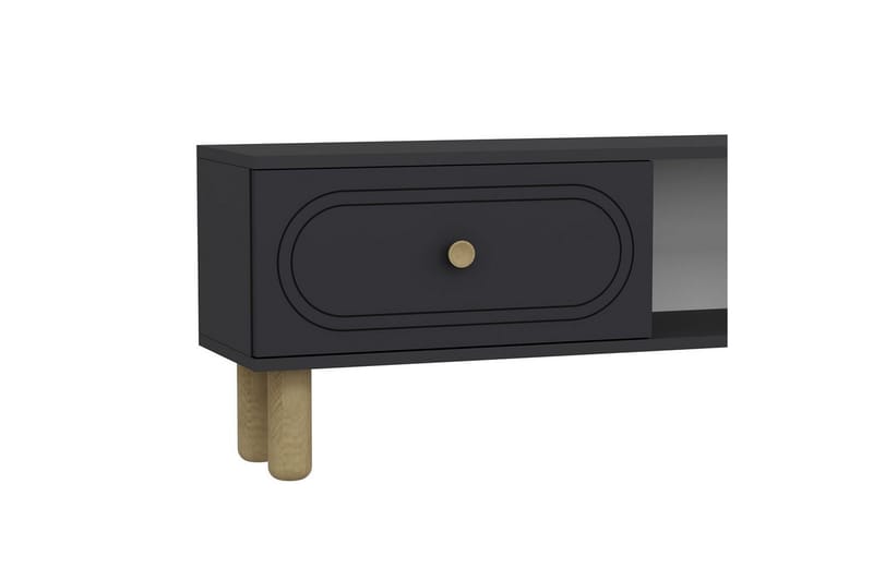 Bohem Tv-stativ 150x30 cm - Antracit - Möbler - Vardagsrum - Tv-möbler & mediamöbler - Tv-väggfästen & mediastativ - Tv stativ & väggfästen