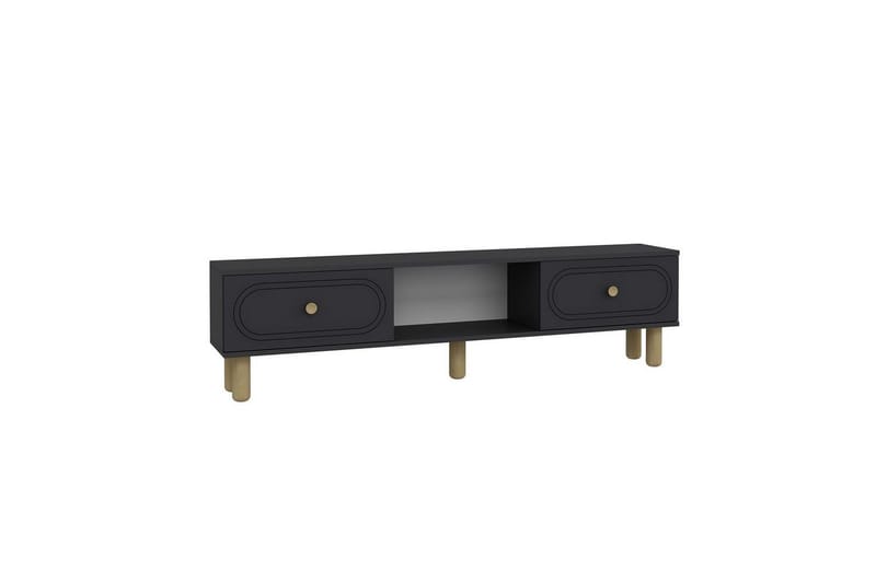 Bohem Tv-stativ 150x30 cm - Antracit - Möbler - Vardagsrum - Tv-möbler & mediamöbler - Tv-väggfästen & mediastativ - Tv stativ & väggfästen