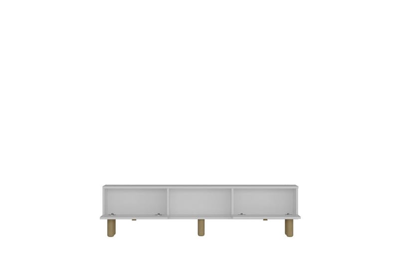 Bohem Tv-stativ 150x30 cm - Vit - Möbler - Vardagsrum - Tv-möbler & mediamöbler - Tv-väggfästen & mediastativ - Tv stativ & väggfästen