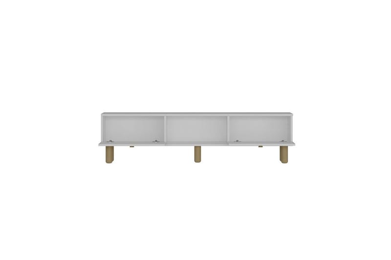 Bohem Tv-stativ 150x83 cm - Vit - Möbler - Vardagsrum - Tv-möbler & mediamöbler - Tv-väggfästen & mediastativ - Tv stativ & väggfästen