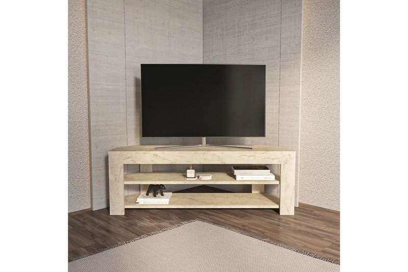 Bralyn Tv-bänk 120 cm - Travertine - Möbler - Vardagsrum - Tv-möbler & mediamöbler - Tv-bänkar