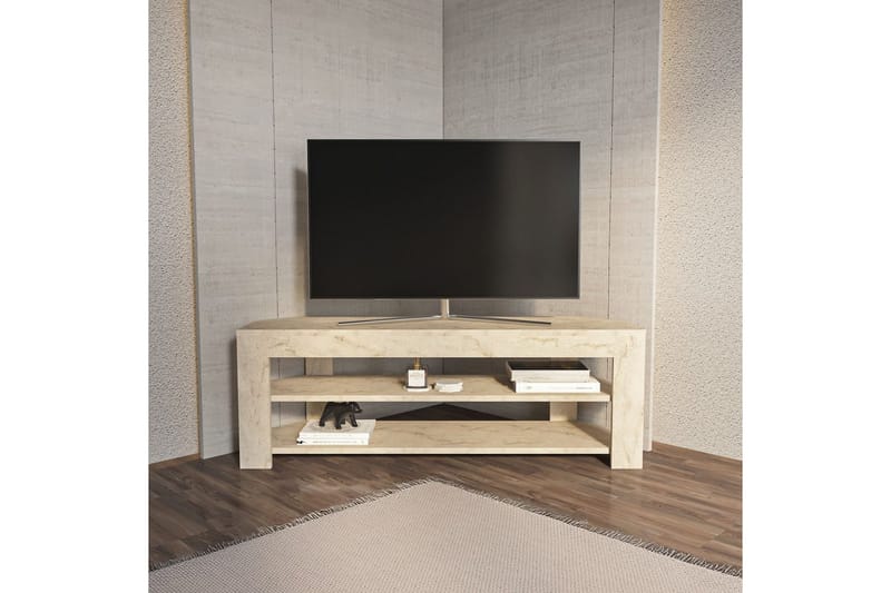 Bralyn Tv-bänk 120 cm - Travertine - Möbler - Vardagsrum - Tv-möbler & mediamöbler - Tv-bänkar