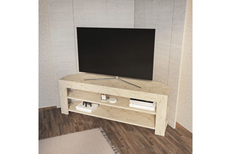 Bralyn Tv-bänk 120 cm - Travertine - Möbler - Vardagsrum - Tv-möbler & mediamöbler - Tv-bänkar