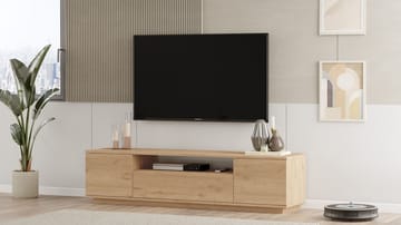 Brynnor Tv-bänk 180 cm - Valnöt - Möbler - Vardagsrum - Tv-möbler & mediamöbler - Tv-bänkar