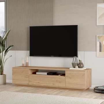Brynnor Tv-bänk 180 cm - Valnöt - Möbler - Vardagsrum - Tv-möbler & mediamöbler - Tv-bänkar