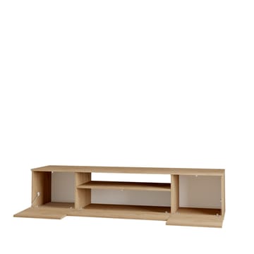 Brynnor Tv-bänk 180 cm - Valnöt - Möbler - Vardagsrum - Tv-möbler & mediamöbler - Tv-bänkar