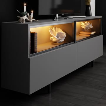 Cielieucel TV-bänk 180 cm - Antracit - Möbler - Vardagsrum - Tv-möbler & mediamöbler - Tv-bänkar